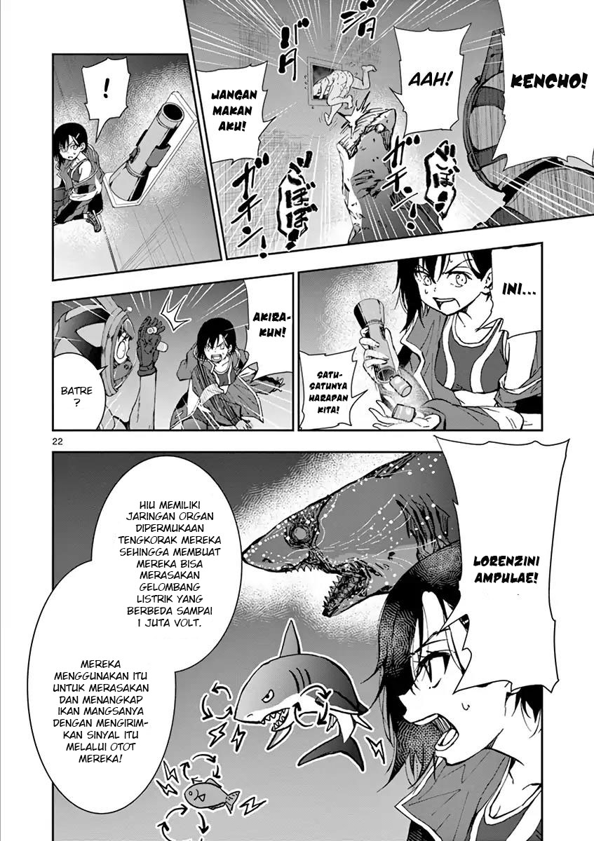 Zombie 100 ~Zombie ni Naru Made ni Shitai 100 no Koto~ Chapter 07 Bahasa Indonesia